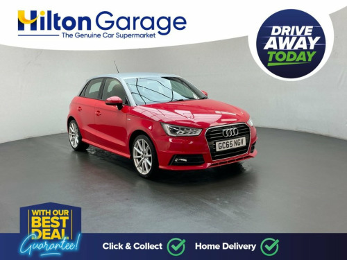 Audi A1  1.4 TFSI S line Sportback 5dr Petrol S Tronic Euro