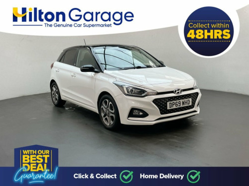 Hyundai i20  1.2 Play Hatchback 5dr Petrol Manual Euro 6 (s/s) 