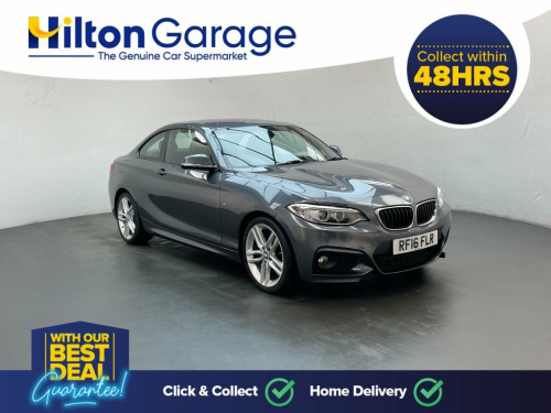 BMW 2 Series  2.0 218d M Sport Coupe 2dr Diesel Manual Euro 6 (s