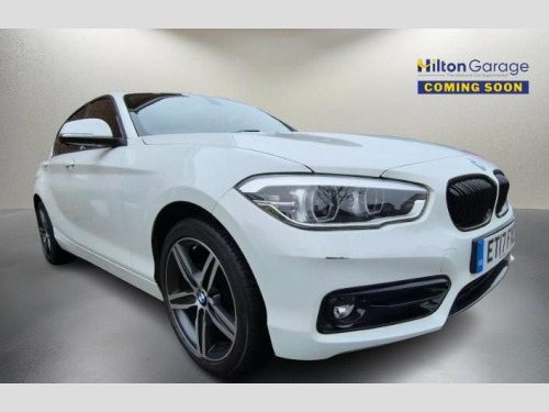 BMW 1 Series  1.5 118i Sport Hatchback 5dr Petrol Manual Euro 6 