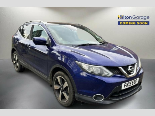 Nissan Qashqai  1.6 DIG-T n-tec+ SUV 5dr Petrol Manual 2WD Euro 6 