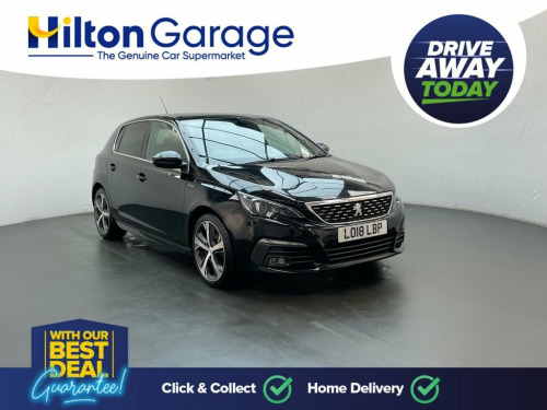 Peugeot 308  1.2 PureTech GT Line Hatchback 5dr Petrol Manual E