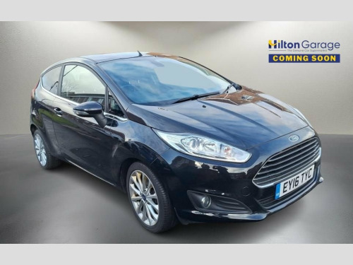 Ford Fiesta  1.5 TDCi Titanium X Hatchback 3dr Diesel Manual Eu