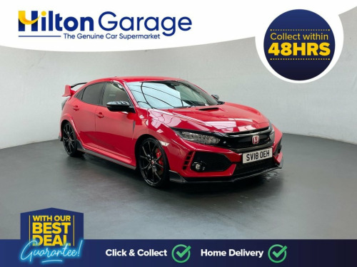 Honda Civic  2.0 i-VTEC Type R GT Hatchback 5dr Petrol Manual E