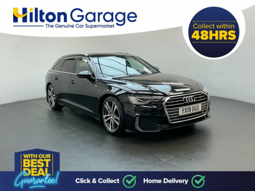 Audi A6  2.0 TDI 40 S line Estate 5dr Diesel S Tronic Euro 