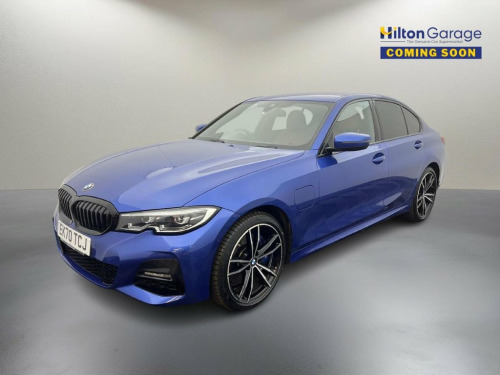 BMW 3 Series  2.0 330e 12kWh M Sport Saloon 4dr Petrol Plug-in H