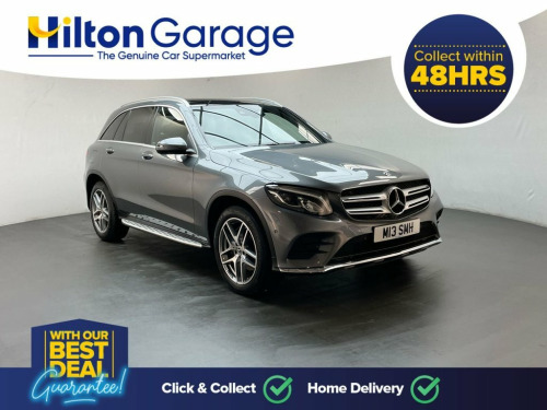 Mercedes-Benz GLC-Class  2.1 GLC220d AMG Line (Premium) SUV 5dr Diesel G-Tr
