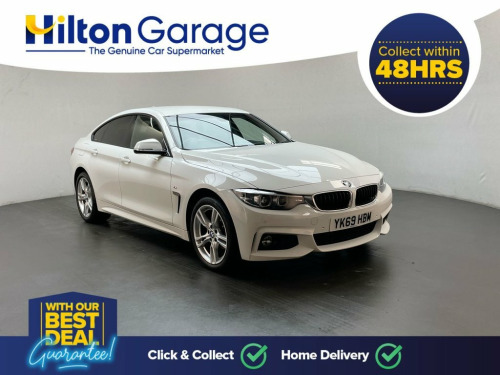 BMW 4 Series  2.0 420i GPF M Sport Hatchback 5dr Petrol Auto xDr