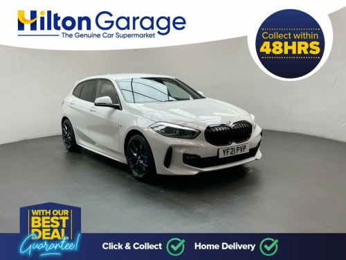 BMW 1 Series  1.5 118i M Sport (LCP) Hatchback 5dr Petrol DCT Eu