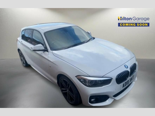 BMW 1 Series  2.0 120d M Sport Shadow Edition Hatchback 5dr Dies