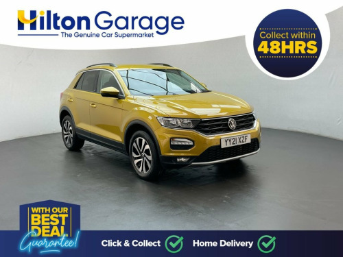 Volkswagen T-ROC  1.0 TSI Active SUV 5dr Petrol Manual Euro 6 (s/s) 