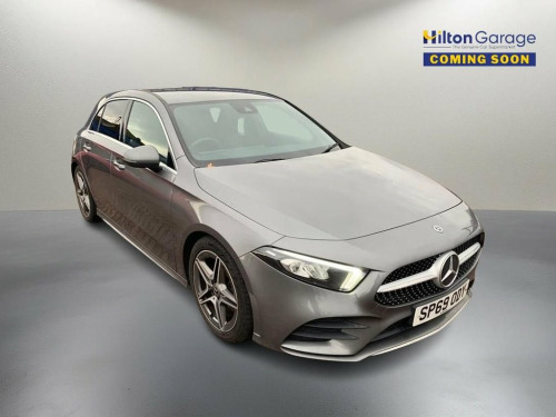 Mercedes-Benz A-Class A180 1.3 A180 AMG Line Hatchback 5dr Petrol 7G-DCT Euro