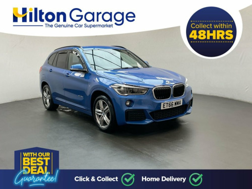 BMW X1  2.0 25d M Sport SUV 5dr Diesel Auto xDrive Euro 6 