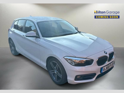 BMW 1 Series  1.5 118i Sport Hatchback 5dr Petrol Manual Euro 6 