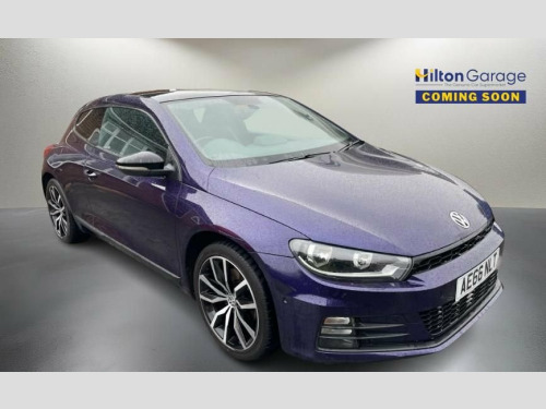 Volkswagen Scirocco  2.0 TSI BlueMotion Tech GT Black Edition Hatchback