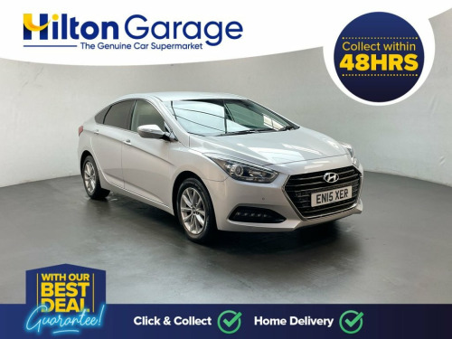 Hyundai i40  1.7 CRDi Blue Drive SE Nav Business Saloon 4dr Die