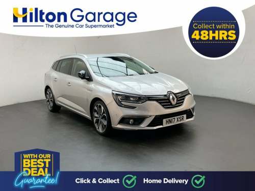 Renault Megane  1.6000000000000001l 5d 130 BHP PARKING SENSORS + B