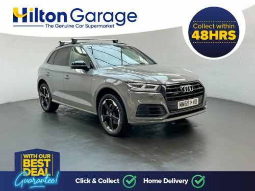 Audi Q5  2.0 TFSI 45 Black Edition SUV 5dr Petrol S Tronic 