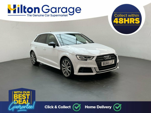 Audi A3  1.5 TFSI CoD 35 Black Edition Sportback 5dr Petrol