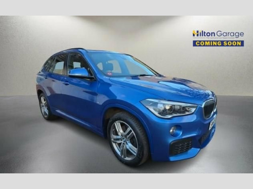 BMW X1  2.0 20d M Sport SUV 5dr Diesel Auto xDrive Euro 6 