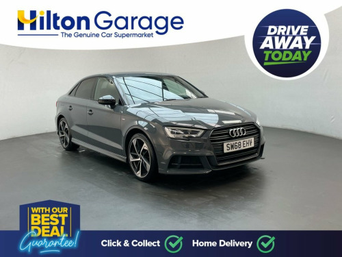 Audi A3  1.0 TFSI 30 Black Edition Saloon 4dr Petrol Manual