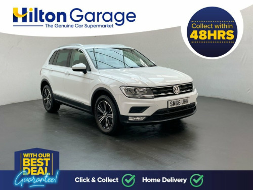 Volkswagen Tiguan  2.0 TDI BlueMotion Tech SE SUV 5dr Diesel Manual 4