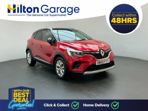 Renault Captur  1.3 TCe Iconic SUV 5dr Petrol EDC Euro 6 (s/s) (13