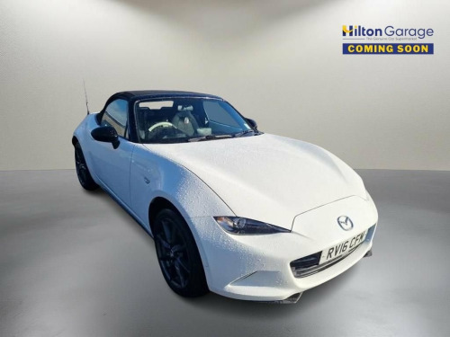 Mazda MX-5  2.0 SKYACTIV-G SE-L Nav Convertible 2dr Petrol Man