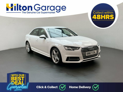 Audi A4  1.4 TFSI S line Saloon 4dr Petrol Manual Euro 6 (s