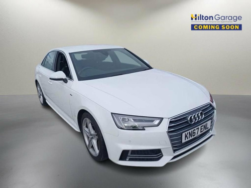 Audi A4  1.4 TFSI S line Saloon 4dr Petrol Manual Euro 6 (s