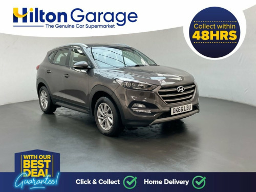 Hyundai Tucson  1.6 GDi Blue Drive SE SUV 5dr Petrol Manual Euro 6