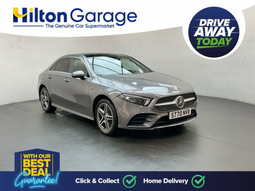 Mercedes-Benz A-Class  1.3 A250e 15.6kWh AMG Line (Premium Plus 2) Saloon