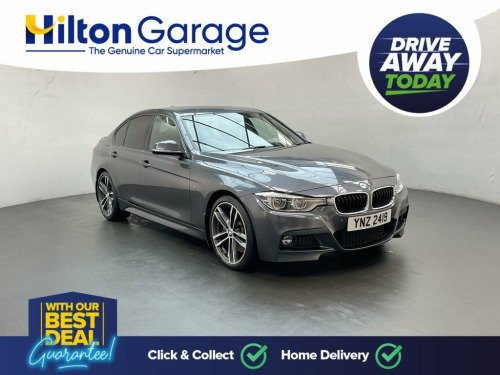 BMW 3 Series  2.0 330i M Sport Saloon 4dr Petrol Auto Euro 6 (s/