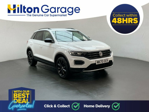 Volkswagen T-ROC  1.5 TSI EVO Black Edition SUV 5dr Petrol DSG Euro 