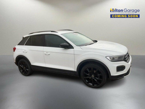 Volkswagen T-ROC  1.5 TSI EVO Black Edition SUV 5dr Petrol DSG Euro 