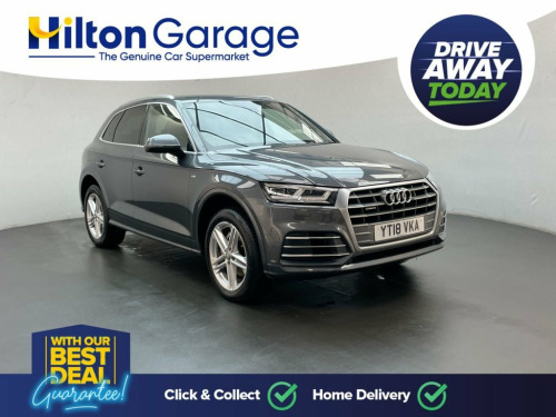 Audi Q5  2.0 TDI S line SUV 5dr Diesel S Tronic quattro Eur