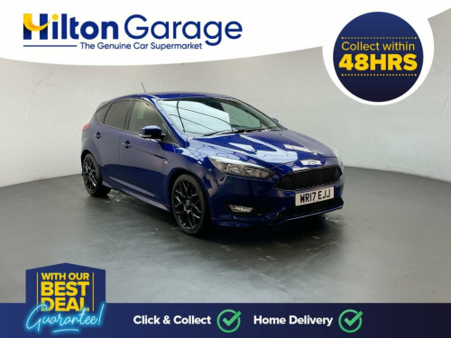 Ford Focus  1.5 TDCi ST-Line Hatchback 5dr Diesel Powershift E