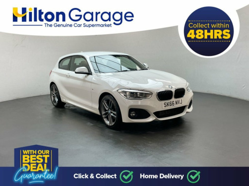 BMW 1 Series  2.0 120d M Sport Hatchback 3dr Diesel Manual Euro 