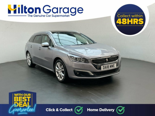 Peugeot 508 SW  2.0 BlueHDi Allure Estate 5dr Diesel Manual Euro 6