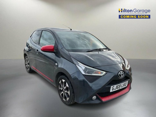 Toyota AYGO  1.0 VVT-i x-trend Hatchback 5dr Petrol Manual Euro