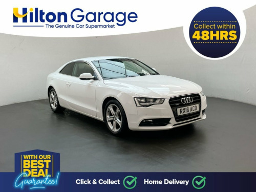 Audi A5  2.0 TDI ultra SE Coupe 2dr Diesel Manual Euro 6 (s