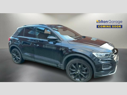 Volkswagen T-ROC  1.5 TSI EVO Black Edition SUV 5dr Petrol DSG Euro 