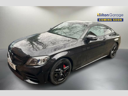 Mercedes-Benz C-Class  2.0 C220d AMG Line (Premium) Coupe 2dr Diesel G-Tr