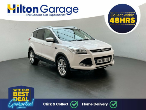 Ford Kuga  2.0 TDCi Titanium X SUV 5dr Diesel Powershift AWD 