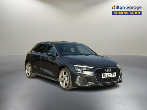 Audi A3  1.5 TFSI 35 S line Sportback 5dr Petrol S Tronic E