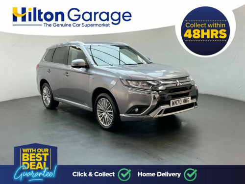 Mitsubishi Outlander  2.4h TwinMotor 13.8kWh Dynamic SUV 5dr Petrol Plug