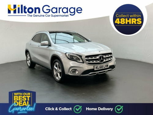 Mercedes-Benz GLA-Class  2.1 GLA200d Sport (Premium Plus) SUV 5dr Diesel 7G