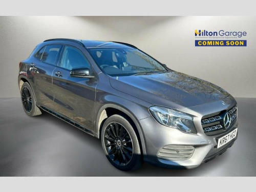 Mercedes-Benz GLA-Class  2.1 GLA220d AMG Line SUV 5dr Diesel 7G-DCT 4MATIC 