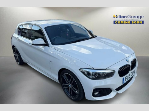 BMW 1 Series  2.0 118d M Sport Shadow Edition Hatchback 5dr Dies