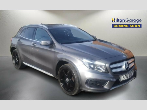 Mercedes-Benz GLA-Class  2.1 GLA200d AMG Line SUV 5dr Diesel 7G-DCT 4MATIC 